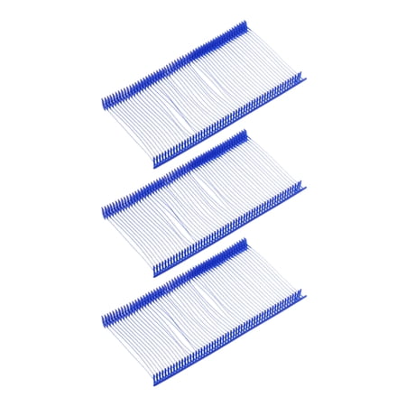 Uxcell 3000pcs Standard Tagging Gun Fasteners 50mm Tagging Barbs Pins PP Plastic Tag for Price Tagging Gun Blue Uxcell 3000pcs Standard Tagging Gun Fasteners 50mm Tagging Barbs Pins PP Plastic Tag for Price Tagging Gun Blue