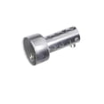 thumbnail image 1 of Universal Motorcycle Short Exhaust Muffler Adjustable Exhaust Pipe Silencer-45mm-, 1 of 1