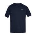 thumbnail image 1 of Camiseta Under Armour UA Tech™ 2.0 de manga corta para hombre, color azul marino, 1 of 2