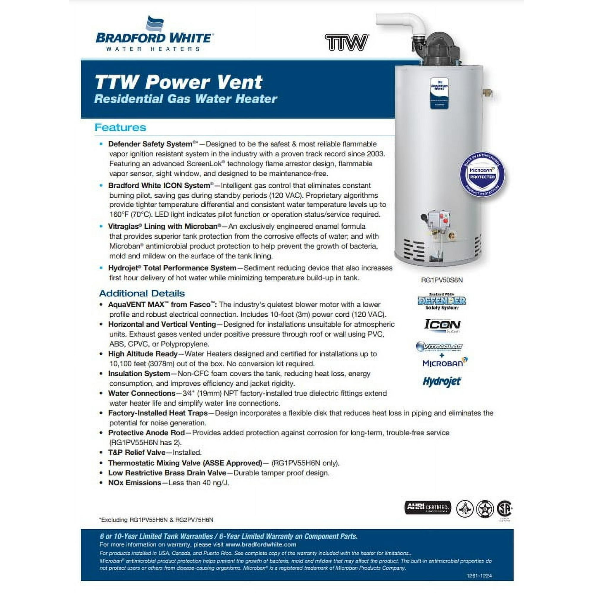 Bradford White Water Heater Age Building Center Bradford White