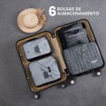 thumbnail image 3 of Juego de 6 bolsas de almacenamiento de viaje, 3 of 5