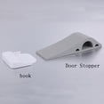 thumbnail image 2 of 2 Pcs Rubber Doorstop with Support, for All Types of Floors and Carpets, Resistant, 2 of 6