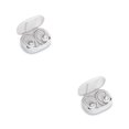 thumbnail image 2 of Sidaley 1 par de auriculares inalámbricos compatibles con Bluetooth V5.0, auriculares recargables con sonido 3D para música, auriculares portátiles Type3 NO3, 2 of 5