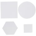 thumbnail image 7 of NIYANGLE 4Pcs Photo Props Geometric Cube White Cuboid for Outdoor Shooting 3.94X3.94X1.57in, 7 of 7