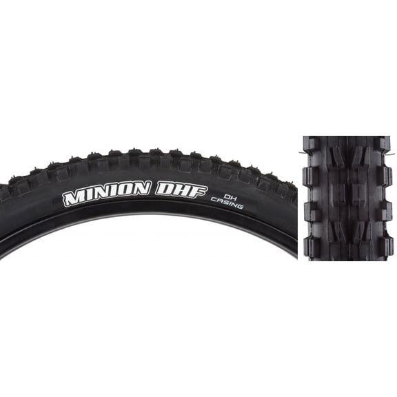 Maxxis Minion DHF Front Tire Max Minion DHF Front 26x2.5 Bk Wire/60 Sc/2ply