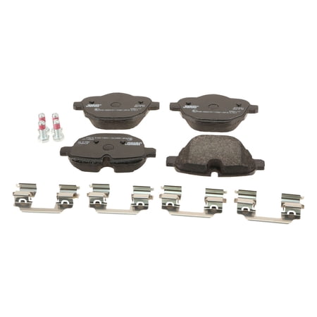 Jurid OE Formulated Brake Pad Set  W/O CLIPS