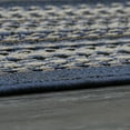 thumbnail image 5 of (2 pack) Mainstays Apollo Striped Indoor Polypropylene Area Rug, Navy, 17.4" x 30", 5 of 7