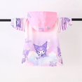 thumbnail image 3 of Miniso Kuromi-Chaqueta de manga larga con capucha para niñas, abrigo cortavientos de dibujos animados, regalo escolar exquisito para vacaciones, regalo de cumpleaños, 3 of 5