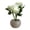 White#3, variant on Flower Pot Night Light Mini Desk Lamp USB Powered Artificial Flower Ornament for Bedroom Living Room Home Decoration Ceramic Plastic Table Decor for Party Atmosphere Gift Pink