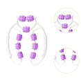 thumbnail image 6 of TOOYFUL 9 Wheels Arm Leg Massager 9 Wheels Massage Roller Sturdy Circular Leg Clamp Massage Roller, for Calves Hand Arm, 6 of 10
