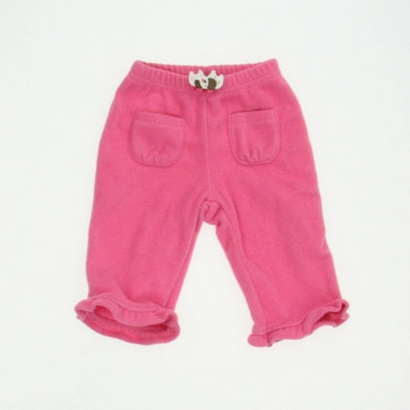 

Pre-owned Gymboree Girls Pink Casual Pants size: 3-6 Months