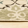 thumbnail image 2 of Addison Heights Selena Floral Quatrefoil Blue/Green Rug, 2 of 4