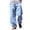 C160/Light Blue, variant on Mens Casual Pants Male Linen Harem Pants Casual Drawstring Elastic Waist Beach Pants Loose Yoga Pants Solid Color Trousers Loose Fit Classic