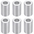 thumbnail image 1 of HWZWT Support de Vis d'Espacement en Aluminium Rond pour Entretoises en Aluminium 1/4 12mm OD x, 1 of 5