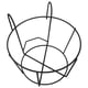 thumbnail image 4 of 2 soportes colgantes de hierro para macetas, soporte para macetas, estante de apoyo para casa, jardín y balcón (negro, talla XL), 4 of 5