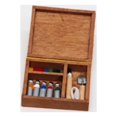 thumbnail image 5 of Farfi 1/12 Doll House Paintbox Painting Easel Palette Miniature Art Room Scene Decor (Painting Easel), 5 of 13