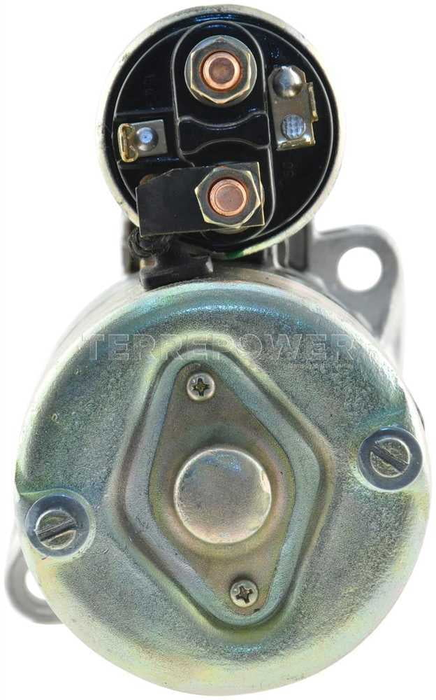 Bbb Industries 16547 Reman Starter Motor - Starter