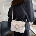 thumbnail image 5 of Bolsos cruzados para mujer Bolsos pequeños Bolso de hombro Bolso de noche para mujer con correa de cadena, 5 of 5