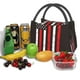 thumbnail image 3 of Fotbe USA Flag Cross Bolsa Térmica Portátil con Estampado, Bolsa de Entrega de Alimentos Aislada, Bolsa Reutilizable de Gran Capacidad para Comidas y Supermercado, 3 of 6