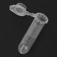 thumbnail image 4 of Tubo de centrífuga de 0,5 ml/2,0 ml/10 ml Tubos de ensayo de recipiente de almacenamiento de viales de plástico para laboratorio(2ml), 4 of 5