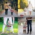 thumbnail image 4 of Toddler Reins, Toddler Safety Walking Harness, Baby Reins, 2 In 1 Baby Safety Leash Anti-lost For Kids, Baby Walking Harness, 4 of 4