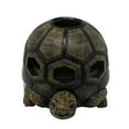 thumbnail image 2 of Cenicero de tortuga para cigarrillos Cenicero de tortuga Decoración artesanal creativa TUNC Sencillez, 2 of 5