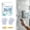 C, variant on Bathroom Refinishing Kit White – 300/500ML Tub & Tile Paint with Hardener & Tools, Semi-Gloss Low-Odor Ceramic Coating for Bathtubs, Sinks & Showers