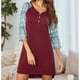 thumbnail image 2 of Pijamas Para Mujer, Camisones, Camisones Cortos, Vestido de Moda Suave, Manga Corta Erógena, Estampado Cálido Para El Hogar Odeerbi ODB141732, 2 of 9