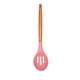 thumbnail image 2 of Juego De Utensilios De Cocina De Silicona Espátula De Silicona Raspador Cuchara Cepillo Batidor De Huevos Juego De Pinzas Con Mango De Madera Y Cubo De Almacenamiento Yuarrent HA027164-02, 2 of 6