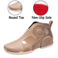 thumbnail image 4 of AUXDIQ Rain Boots Men Short Ankle Waterproof Rain Shoes Outdoor Garden Shoes, 4 of 6