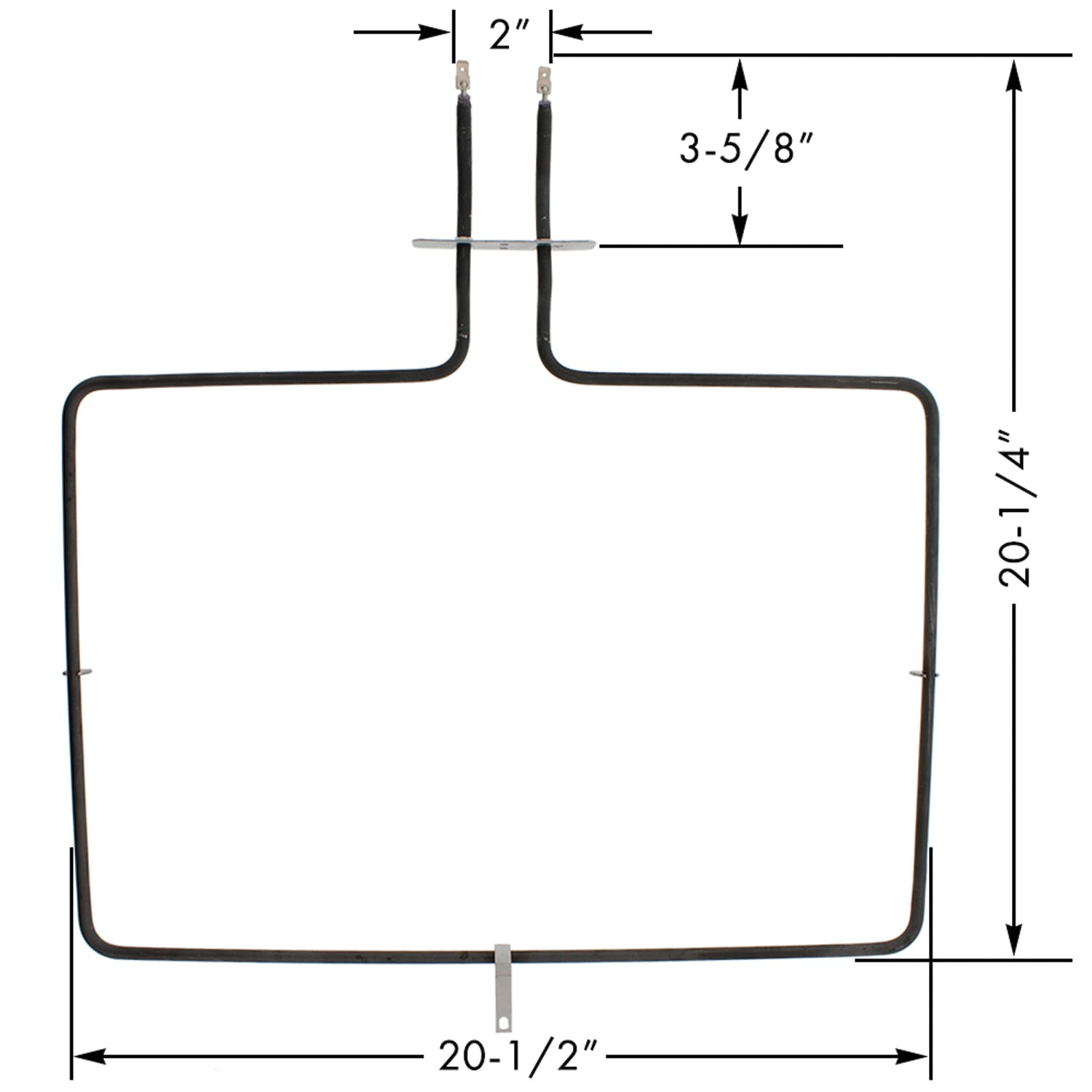 Exact Replacement Parts W10779716 Replacement Oven Bake Element