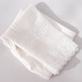 thumbnail image 2 of CPNG Girls Summer Thin Lace Trim Leggings Pants Capri Pants Fashion Leggings Stretchy Legging Footless Tight Pants(White,4-5 Years), 2 of 4
