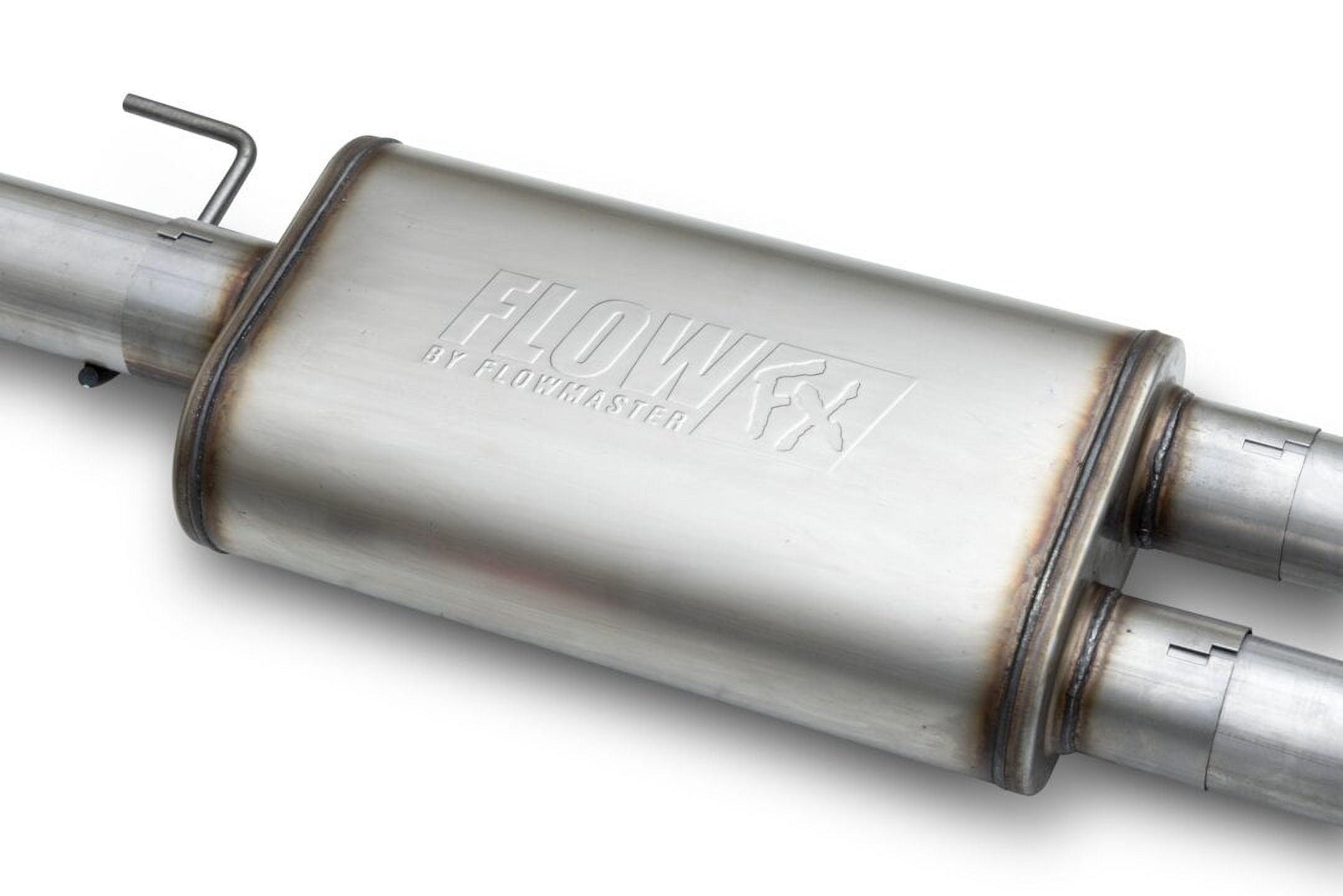 Flowmaster 718130 FlowFX Cat-Back Exhaust System Stainless 3.0 in Dual Rear Exit