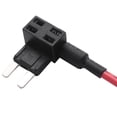 thumbnail image 5 of 10 Pack - 12V Car Add-a-circuit Fuse TAP Adapter Mini ATM APM Blade Fuse Holder, 5 of 5