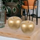 thumbnail image 4 of unbranded 4Ud Manzanas Falsas Doradas Para De Eventos Con Y Material Ligero, 4 of 7
