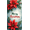 1A, variant on Festive Banner Merry Christmas Decorative Design Red Poinsettia Floral Holiday Decoration for Seasonal Celebration Indoor Venue Winter Party