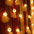 thumbnail image 1 of Cadena de luces LED de Halloween, festival de fantasmas, día soleado, decoración de muñecas, luces colgantes, decoración de Halloween, funciona con pilas para árbol de Navidad, fiesta de boda de Pascua ER, 1 of 5