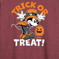 thumbnail image 3 of Mickey & Friends - Mickey's Halloween Costume - Women's Lightweight French Terry Long Sleeve Shirt, 3 of 5