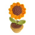 thumbnail image 1 of Flores hechas a mano BLESIY centro de mesa maceta adornos de escritorio, 1 of 8