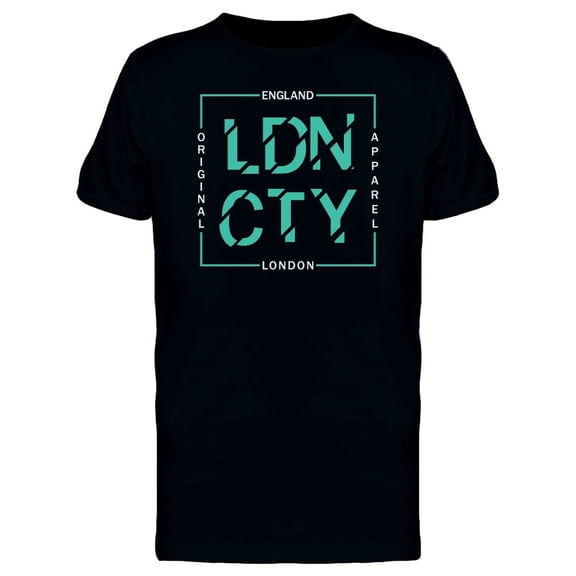 England London City Grunge Tee Men's -Image by Shutterstock