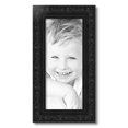 thumbnail image 2 of ArtToFrames 8" x 19" Majestic Black Picture Frame, 8x19 inch Black Wood Poster Frame (WOM-5120), Pack, 2 of 7