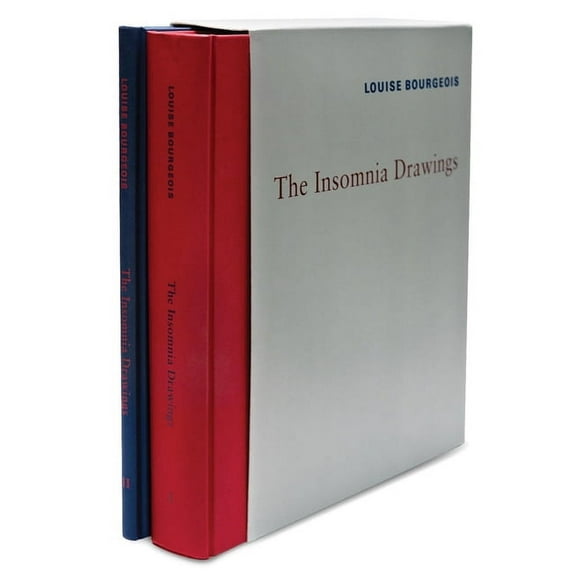 Louise Bourgeois: The Insomnia Drawings (Hardcover)