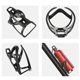thumbnail image 3 of Soporte Para Bebidas De Bicicleta Portabotellas De Bicicleta Ligero Equipo De Ciclismo Portátil Adecuado Para Bicicleta De Carretera Mtb Cross Bike 2 Uds Yuarrent OD013915-00, 3 of 6