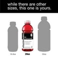 thumbnail image 5 of Vitamin Water Zero, Acai-Blueberry-Pomegranate - XXX, 20oz Bottle Pack of 6, Total of 120 Oz, 5 of 8