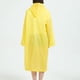 thumbnail image 3 of Capa para mujer, estilo largo, para adultos, para hombres y mujeres, atada a mano, impermeable, con capucha y botones, para exteriores, para padres e hijos, chaqueta informal de manga larga, impermeab, 3 of 5