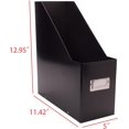 thumbnail image 4 of Magazine File, Black, Jumbo, 2 PK, 4 of 5