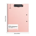 thumbnail image 3 of Horivan Heavy Duty Clipboard with Storage Multi-Color Clipboards for Office Organization Writing Board with Notepad Holder Office Essentials, Home Office Desk Accessories, 3 of 6
