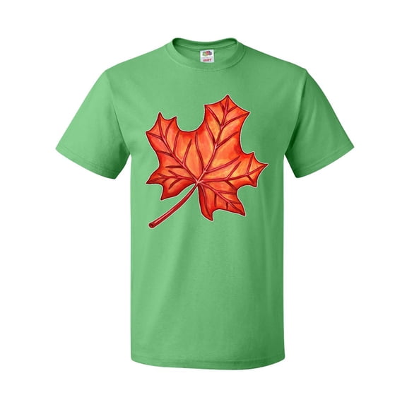 Inktastic Red Canadian Maple Leaf T-Shirt