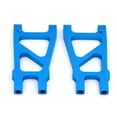 thumbnail image 4 of Paquete de 2 piezas de mejora del brazo inferior trasero 188021 de aluminio metálico RC para reemplazo de coche HSP 94188 1:10 RC Azul, 4 of 5
