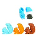 thumbnail image 2 of 3PCS Brew Delicious Tea with A Cute Silicone Squirrel Tea Infuser, 2 of 5